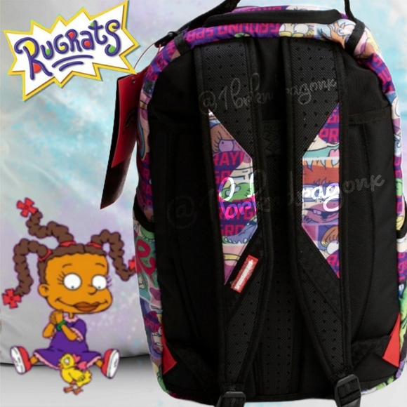 NWT Sprayground Susie Shines Flawless Authentic Rugrats Multicolor Girls main image 8